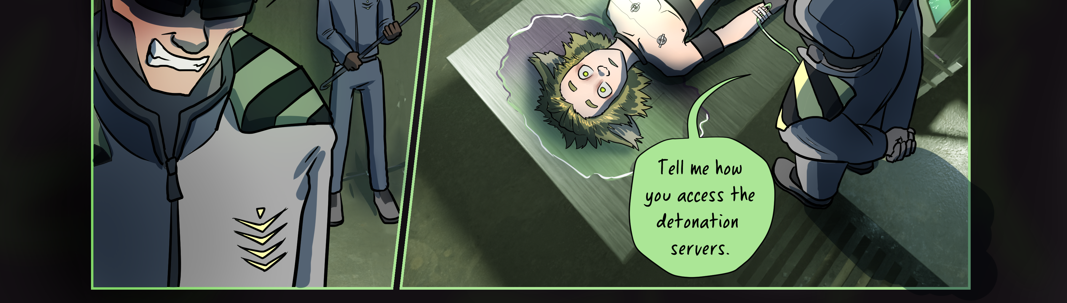 EXTRA! - Episode 520, Page 1: C10 - Breaking Point - P518